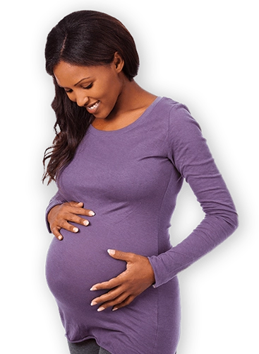Chiropractic Sioux City IA Pregnant Woman Cutout